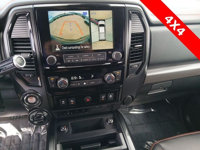2024 Nissan Titan XD PRO-4X 4WD