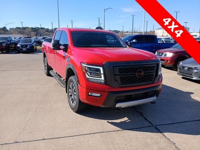 2024 Nissan Titan XD PRO-4X 4WD