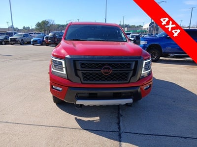 2024 Nissan Titan XD PRO-4X 4WD