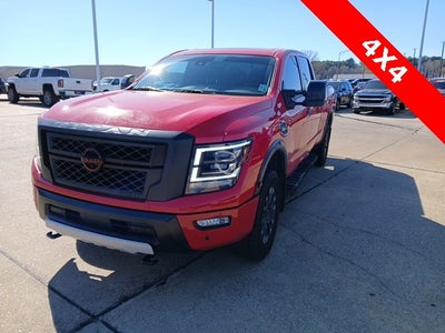 2024 Nissan Titan XD PRO-4X 4WD