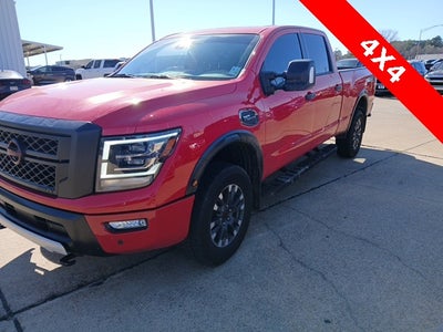 2024 Nissan Titan XD PRO-4X 4WD