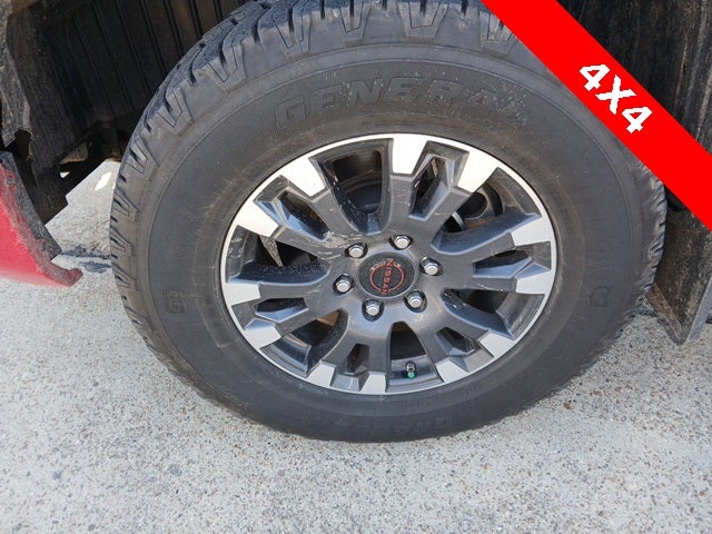 2024 Nissan Titan XD PRO-4X 4WD