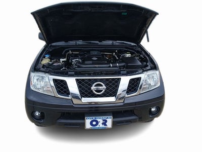 2018 Nissan Frontier SV