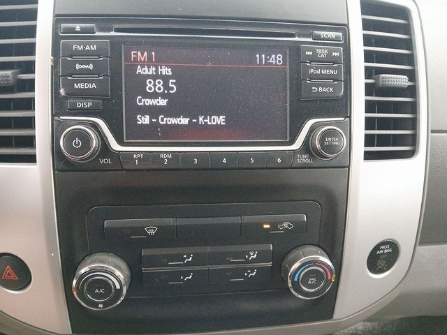 2018 Nissan Frontier SV