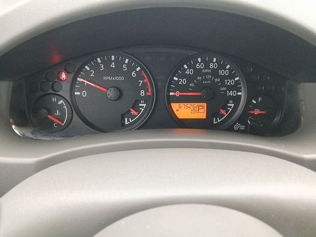 2018 Nissan Frontier SV