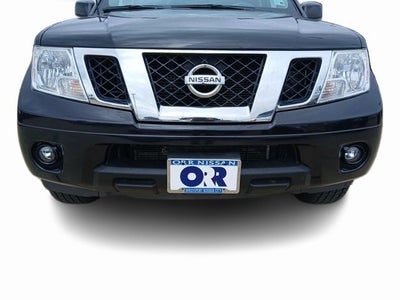 2018 Nissan Frontier SV