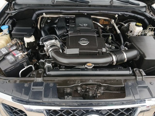 2018 Nissan Frontier SV