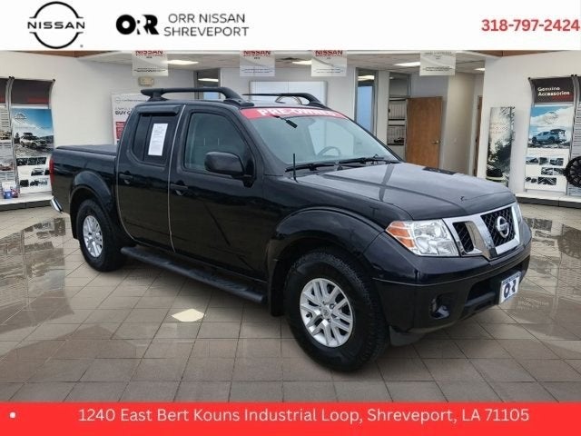 2018 Nissan Frontier SV