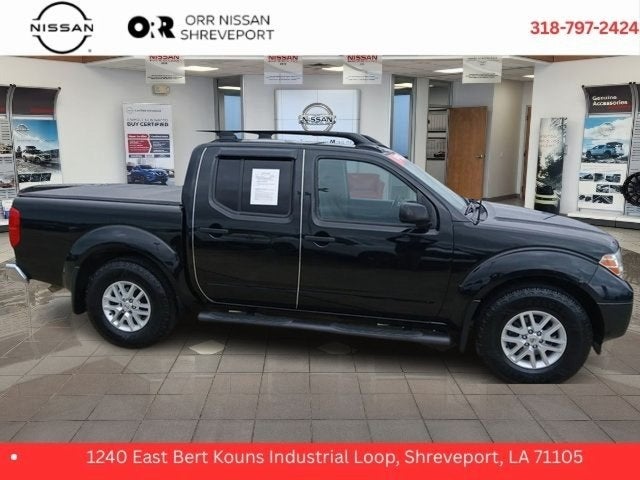 2018 Nissan Frontier SV