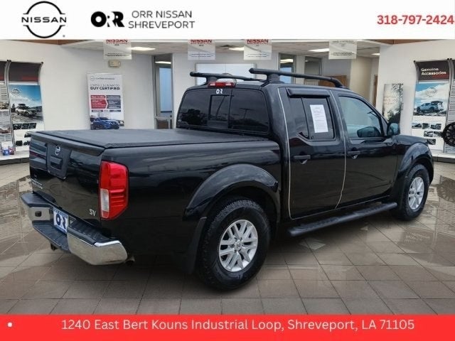 2018 Nissan Frontier SV