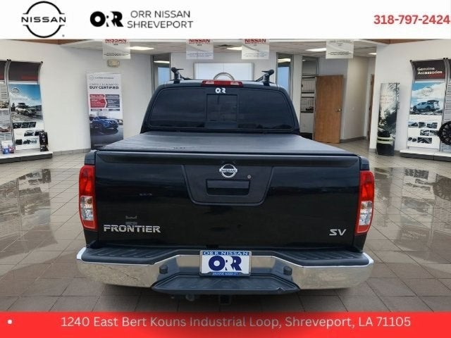 2018 Nissan Frontier SV