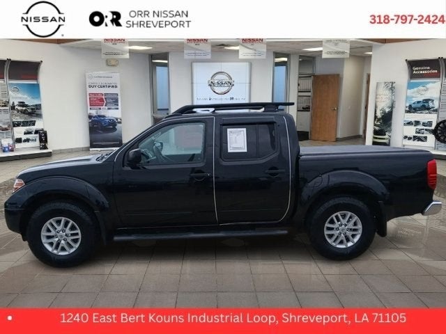 2018 Nissan Frontier SV