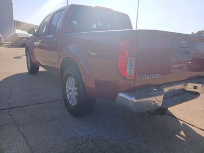 2019 Nissan Frontier SV