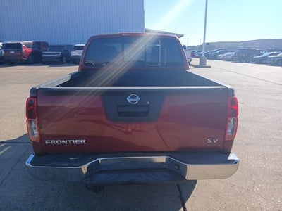 2019 Nissan Frontier SV