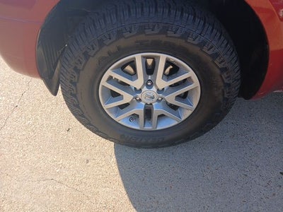 2019 Nissan Frontier SV