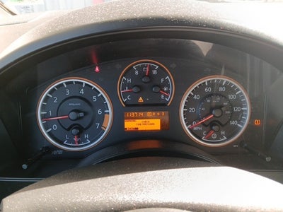 2012 Nissan Titan SV