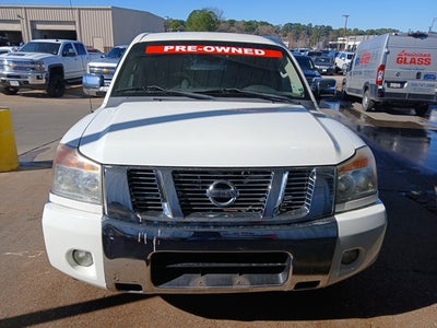 2012 Nissan Titan SV