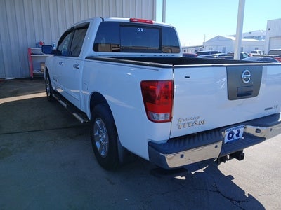 2012 Nissan Titan SV