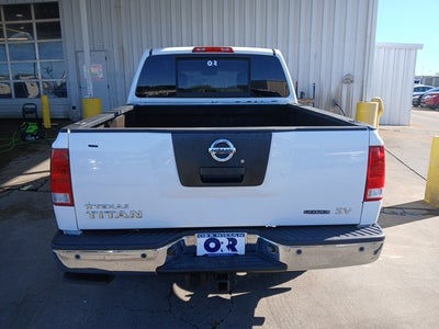 2012 Nissan Titan SV