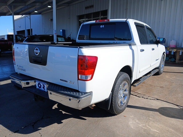 2012 Nissan Titan SV