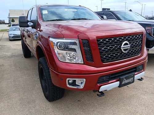 2018 Nissan Titan XD PRO-4X 4WD