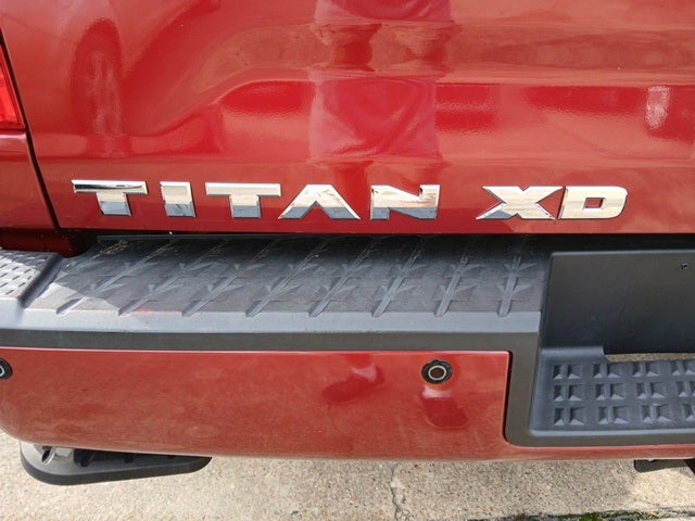 2018 Nissan Titan XD PRO-4X 4WD