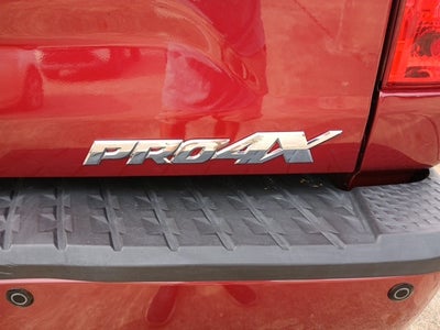 2018 Nissan Titan XD PRO-4X 4WD