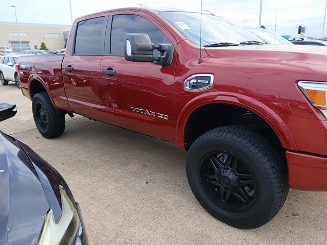 2018 Nissan Titan XD PRO-4X 4WD