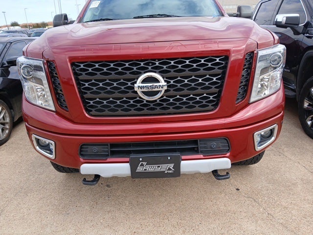 2018 Nissan Titan XD PRO-4X 4WD