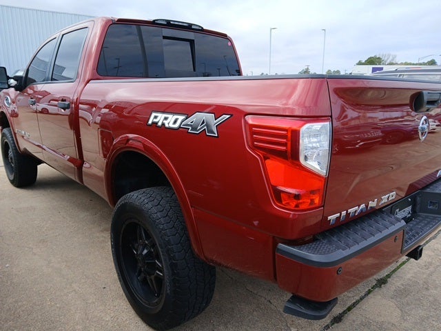 2018 Nissan Titan XD PRO-4X 4WD