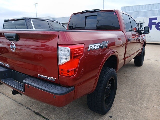 2018 Nissan Titan XD PRO-4X 4WD