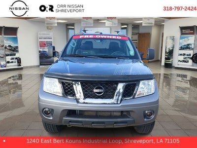 2020 Nissan Frontier PRO-4X