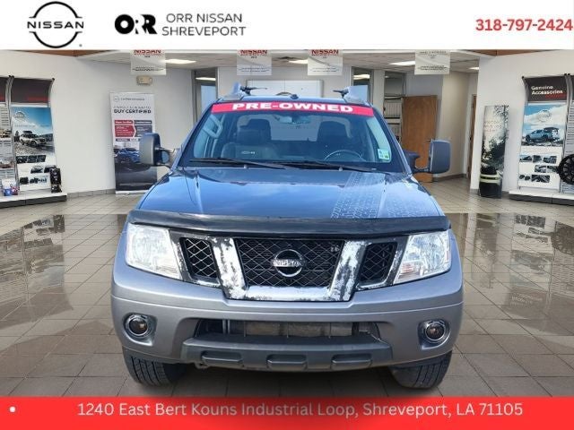 2020 Nissan Frontier PRO-4X