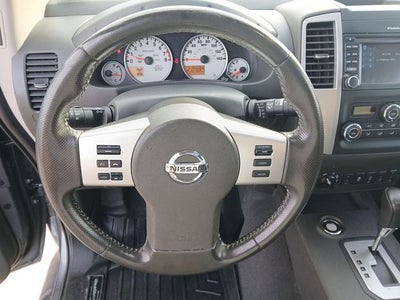 2020 Nissan Frontier PRO-4X