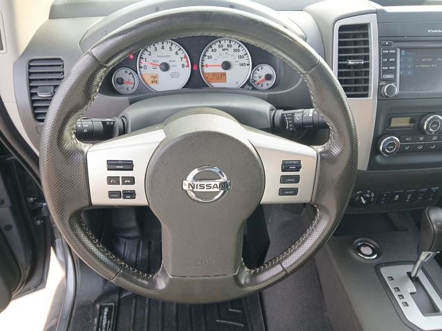 2020 Nissan Frontier PRO-4X