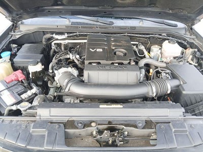 2020 Nissan Frontier PRO-4X
