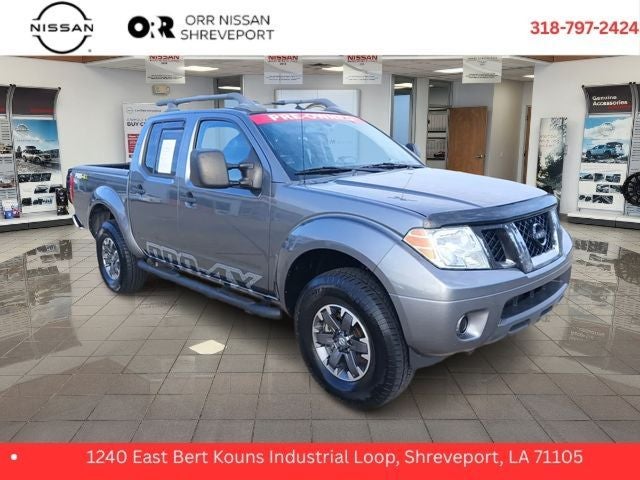 2020 Nissan Frontier PRO-4X