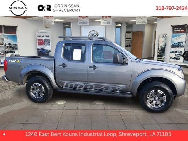 2020 Nissan Frontier PRO-4X