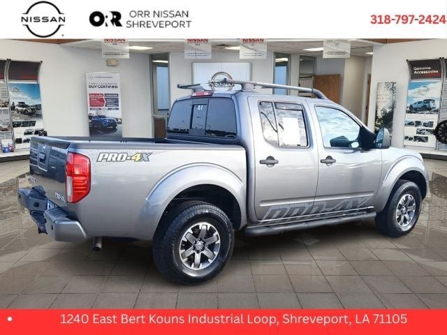 2020 Nissan Frontier PRO-4X
