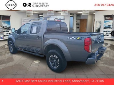 2020 Nissan Frontier PRO-4X