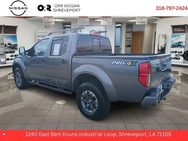 2020 Nissan Frontier PRO-4X