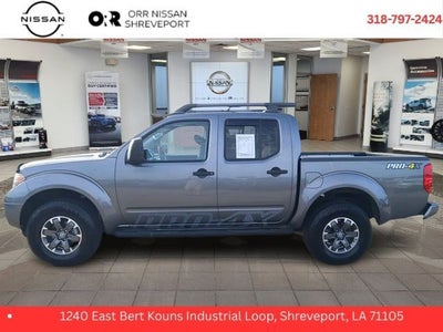 2020 Nissan Frontier PRO-4X