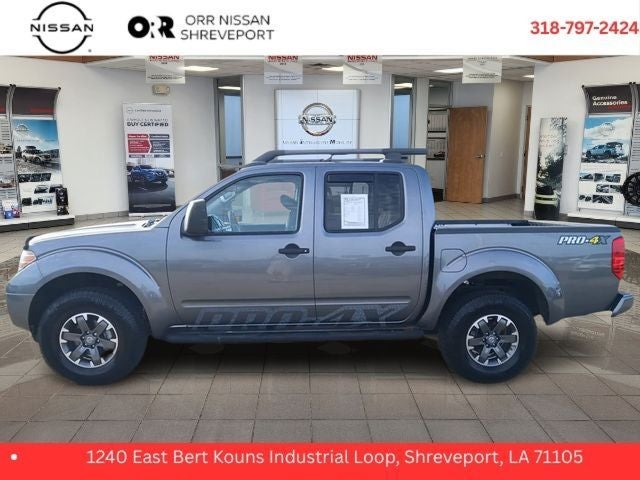 2020 Nissan Frontier PRO-4X