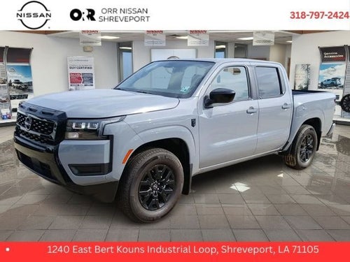 2026 Nissan Frontier Crew Cab SV