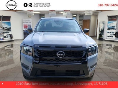 2026 Nissan Frontier Crew Cab SV