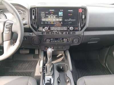 2026 Nissan Frontier Crew Cab SV