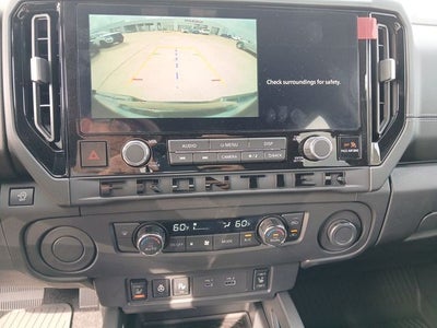 2026 Nissan Frontier Crew Cab SV