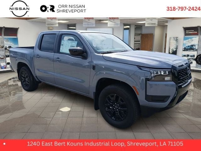 2026 Nissan Frontier Crew Cab SV