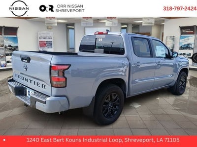 2026 Nissan Frontier Crew Cab SV