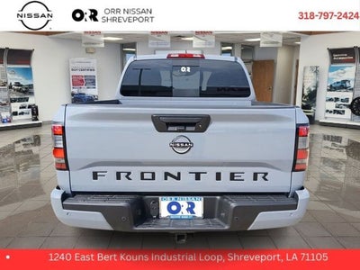 2026 Nissan Frontier Crew Cab SV